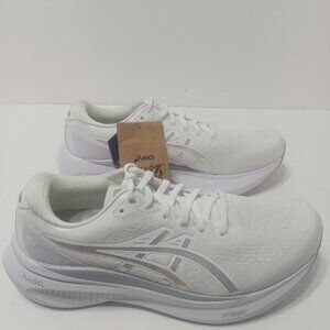 Asics "Gel-Kayano 30" White/Lilac Hint Shoes. Womens 11